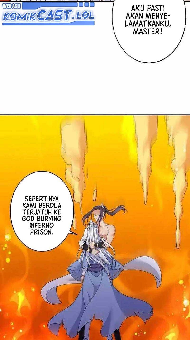 Against the Gods Chapter 596 - Halaman 33