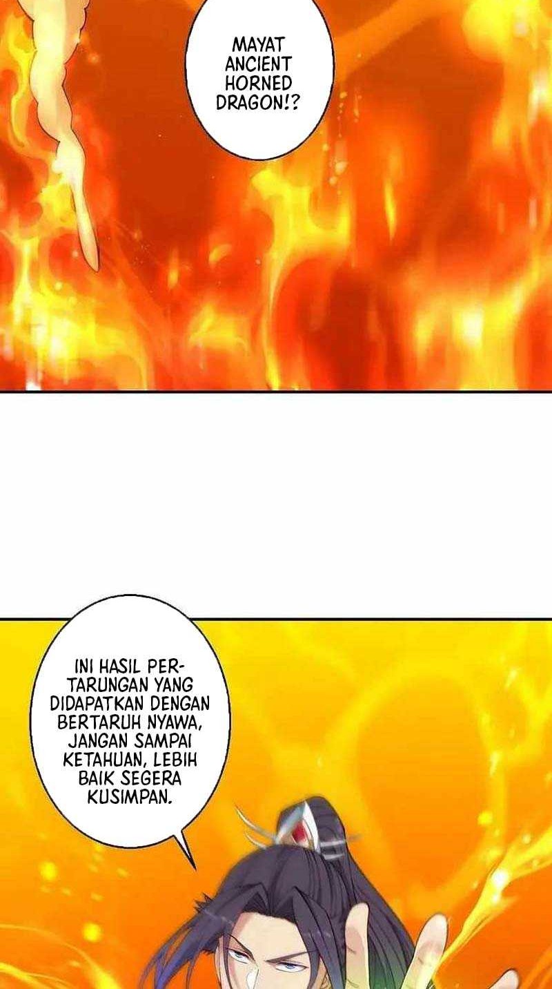 Against the Gods Chapter 596 - Halaman 35