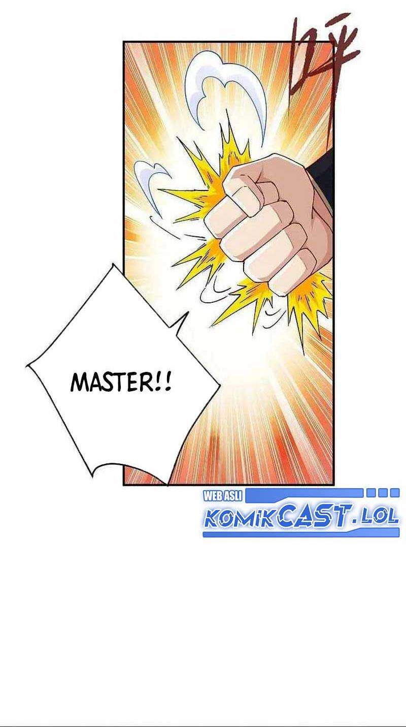Against the Gods Chapter 596 - Halaman 45