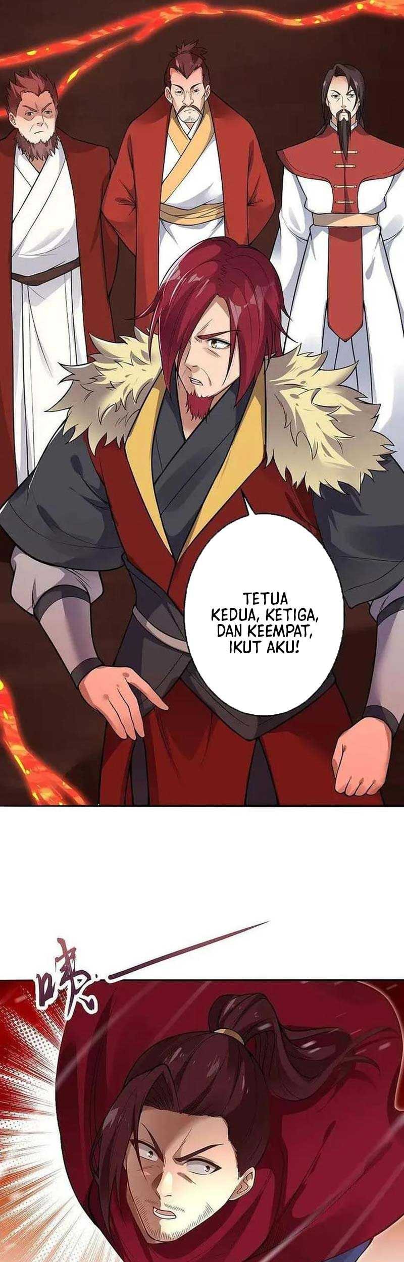 Against the Gods Chapter 596 - Halaman 6