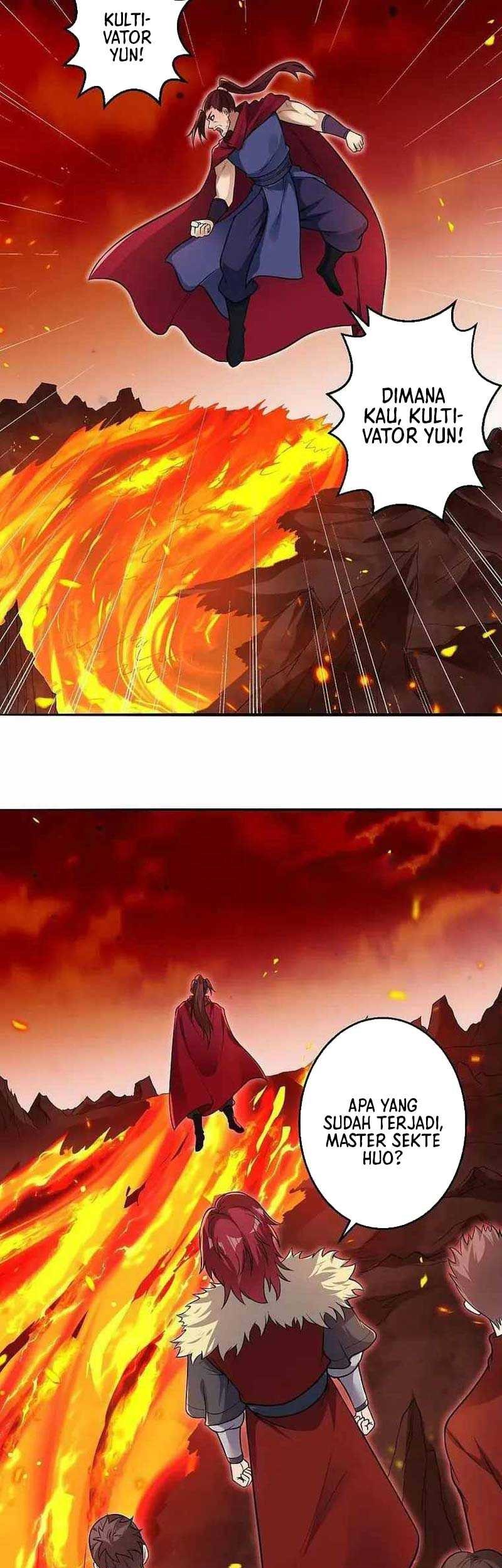 Against the Gods Chapter 596 - Halaman 8