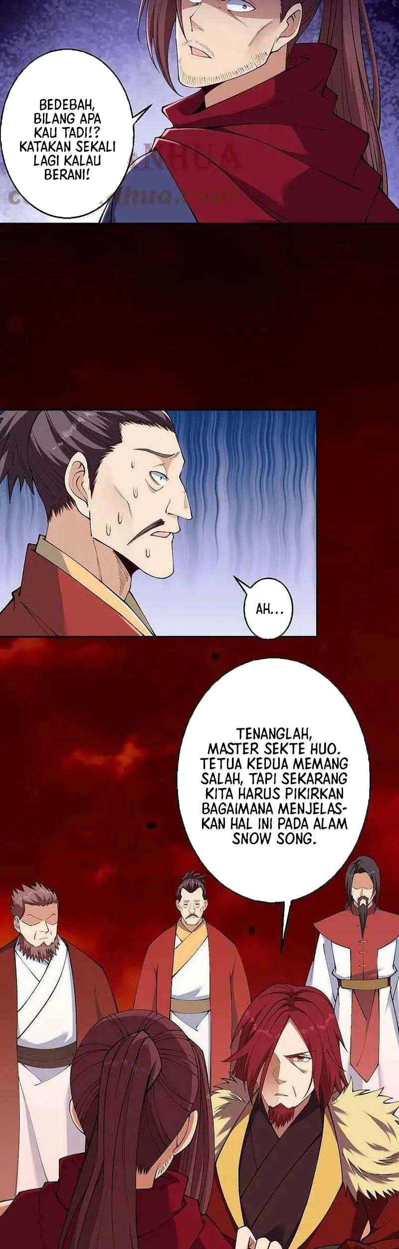 Against the Gods Chapter 596 - Halaman 12