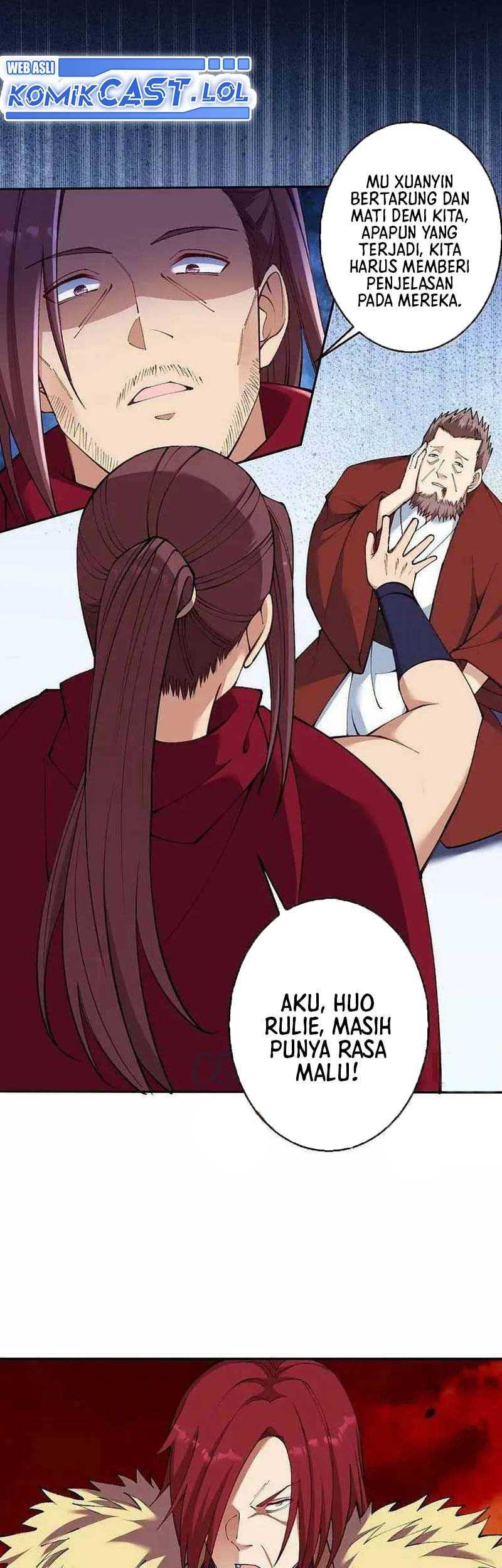 Against the Gods Chapter 596 - Halaman 16