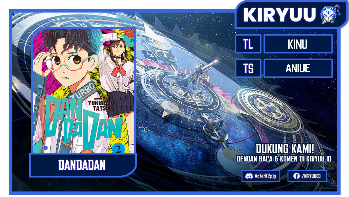 Komik DANDADAN Chapter 132 gambar 1