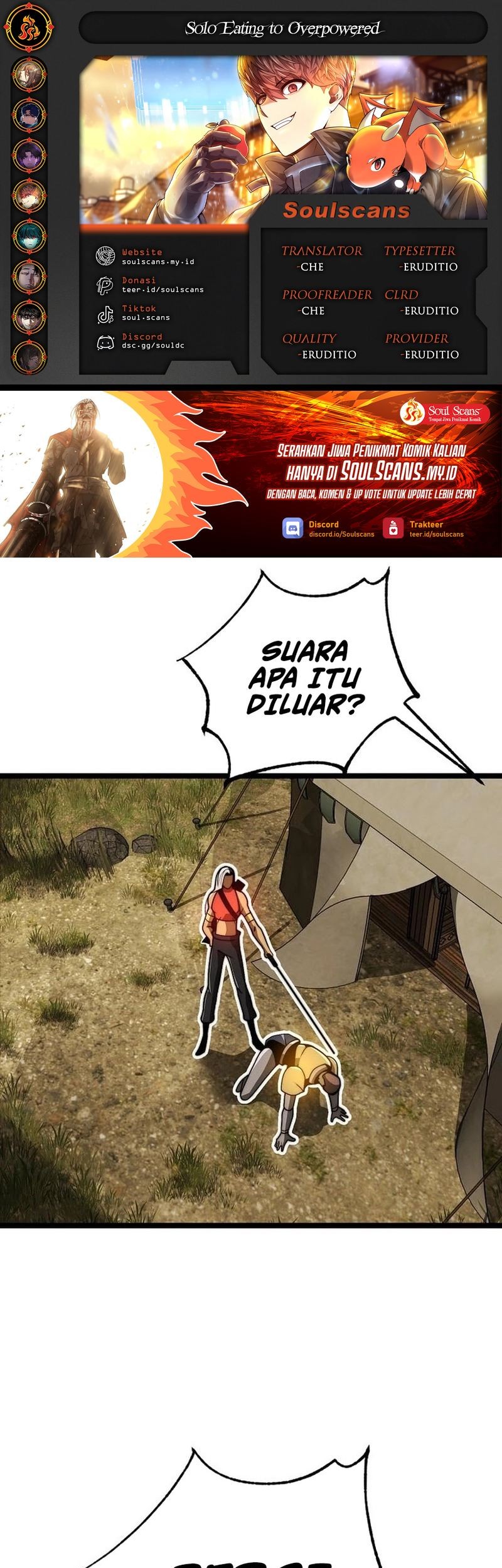 Komik Solo Eating to Overpowered Chapter 22 gambar 1