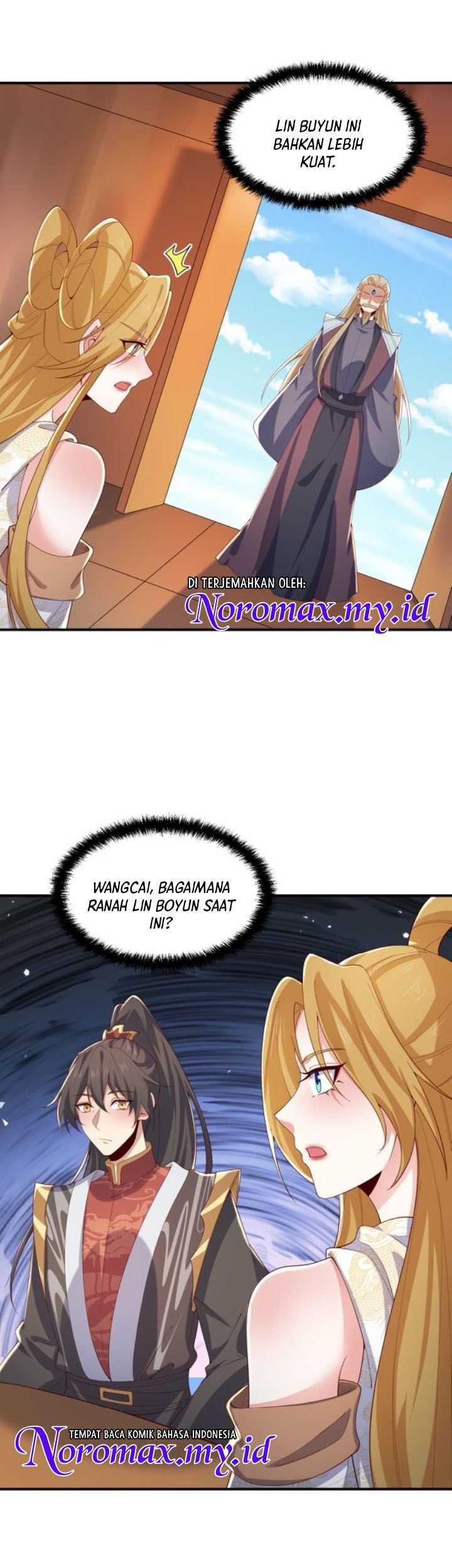 Manhua It’s Over! The Queen’s Soft Rice Husband is Actually Invincible Chapter 355 gambar 2