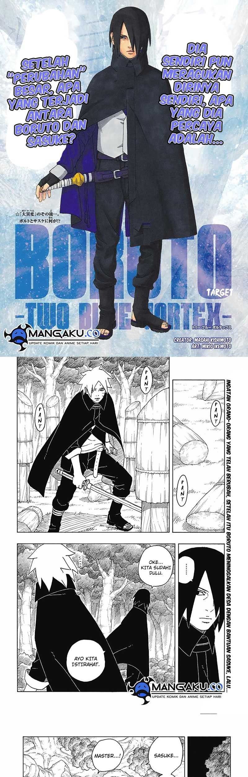 Komik Boruto: Two Blue Vortex Chapter 05 gambar 1