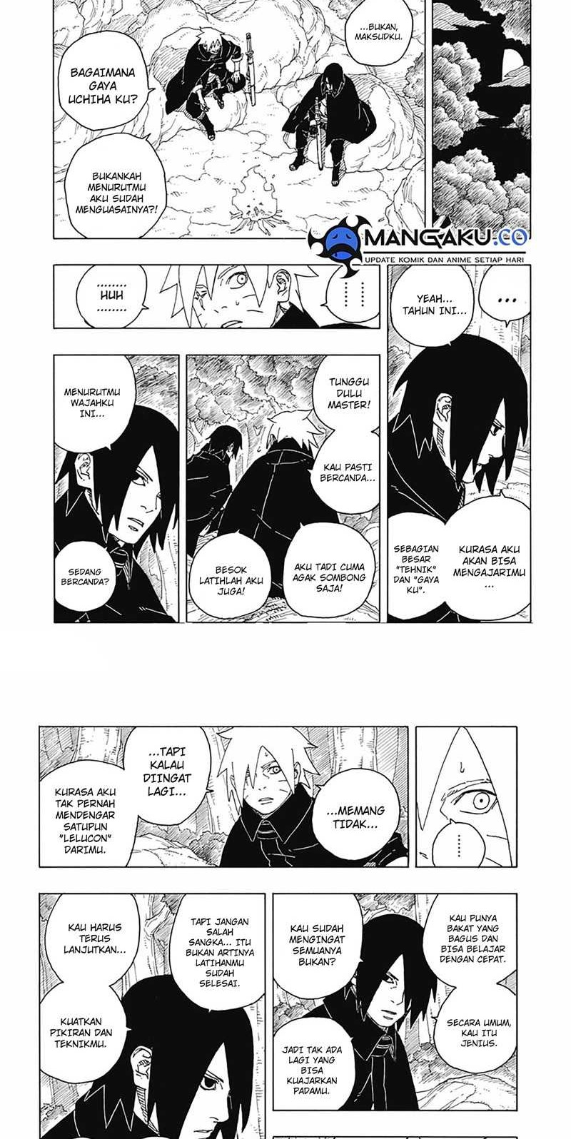 Manga Boruto: Two Blue Vortex Chapter 05 gambar 2