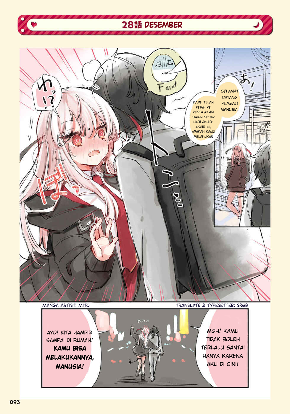 Komik The Grim Reaper Falls in Love With a Human Chapter 28 gambar 1