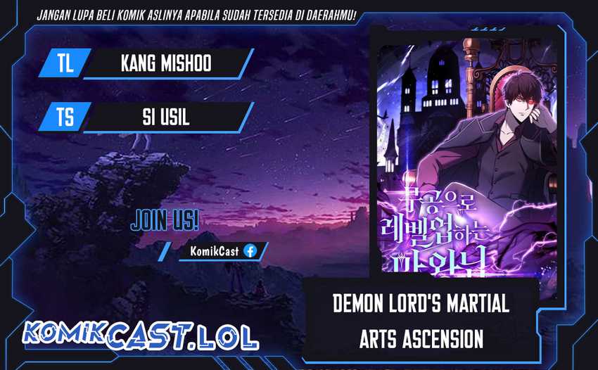Komik Demon Lord’s Martial Arts Ascension Chapter 61 gambar 1