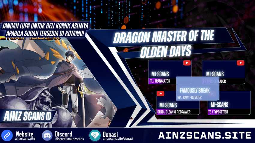 Komik Dragon Master of the Olden Days Chapter 60 gambar 1