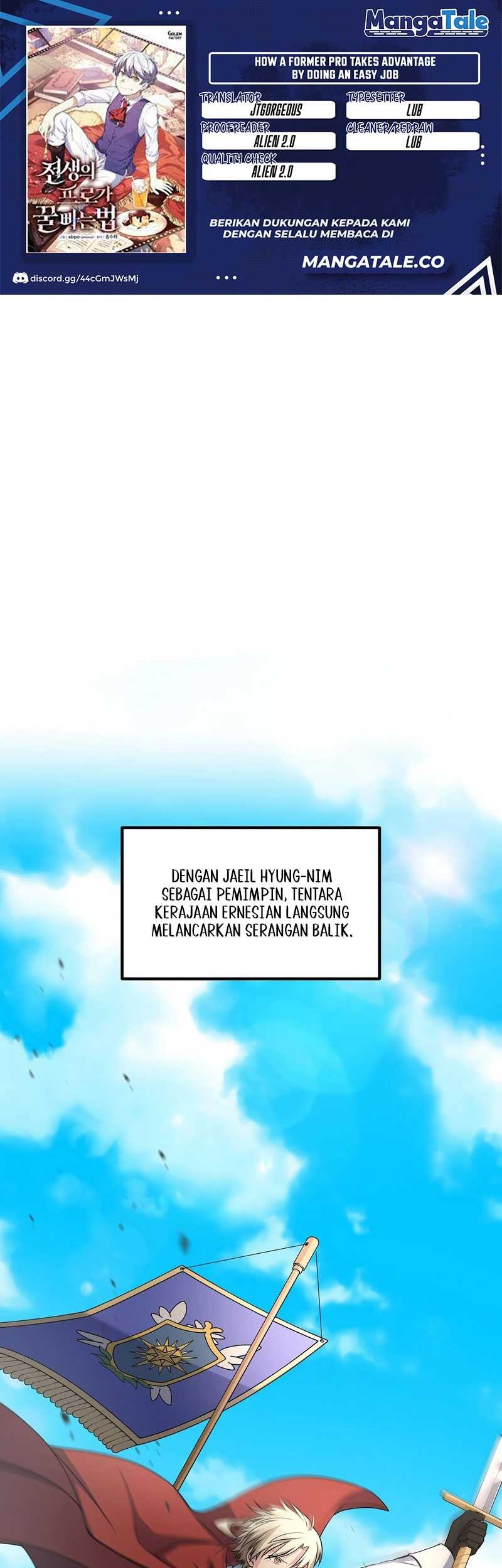 Komik How a Former Pro Takes Advantage by Doing an Easy Job Chapter 53 gambar 1