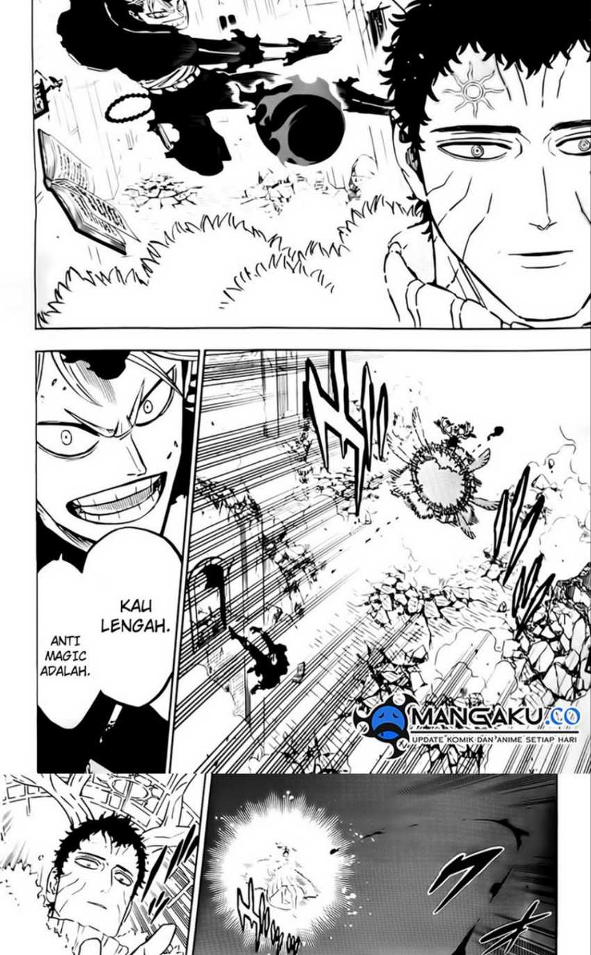 Black Clover Chapter 369 - Halaman 11
