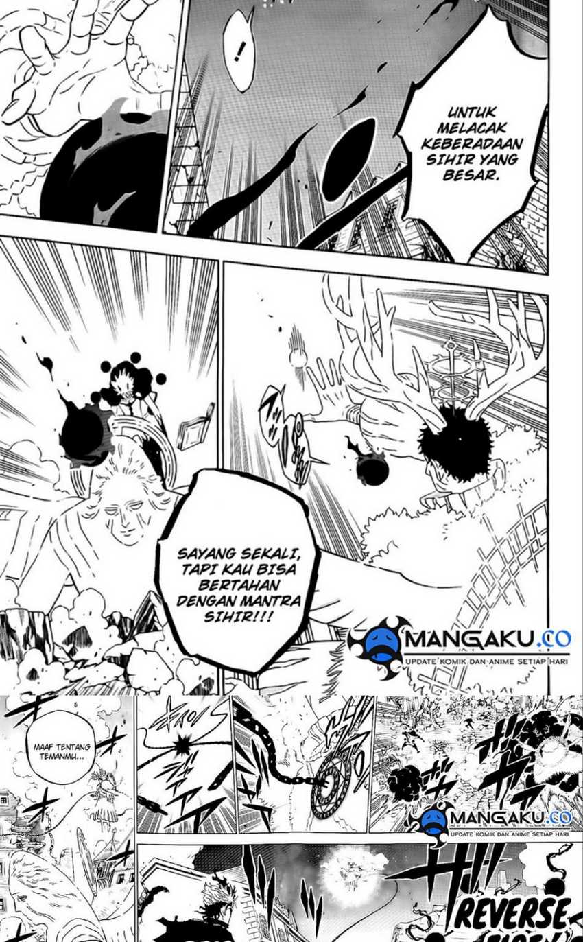Black Clover Chapter 369 - Halaman 12