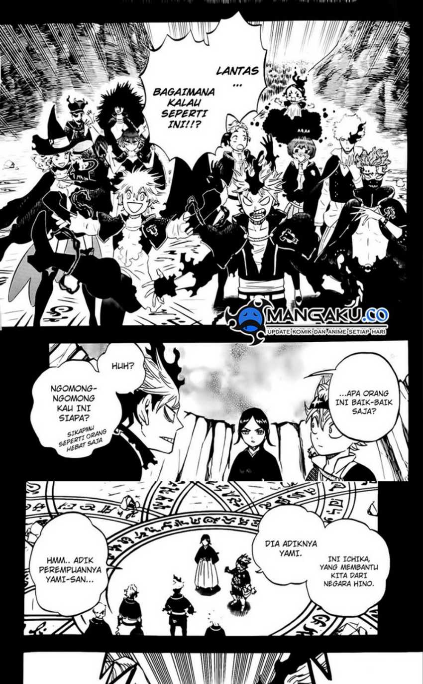 Black Clover Chapter 369 - Halaman 6