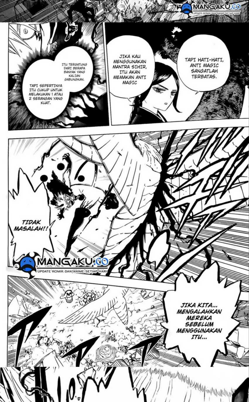 Black Clover Chapter 369 - Halaman 9