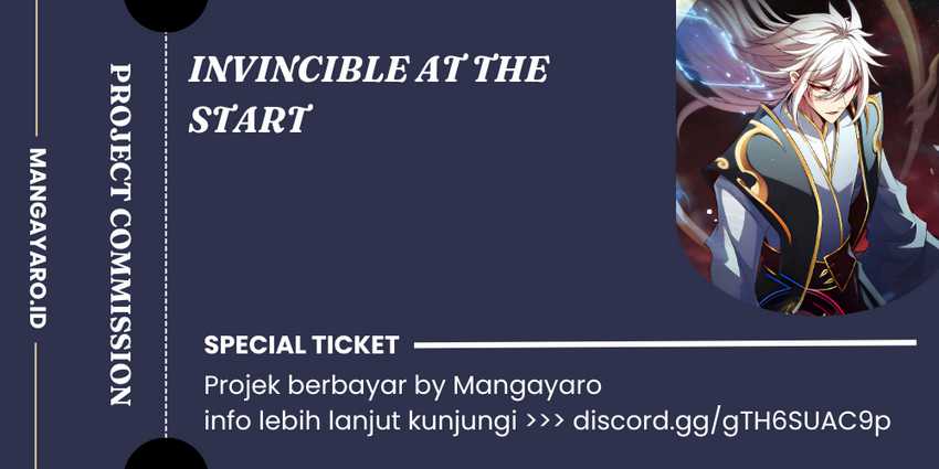 Komik Invincible at the Start Chapter 111 gambar 1