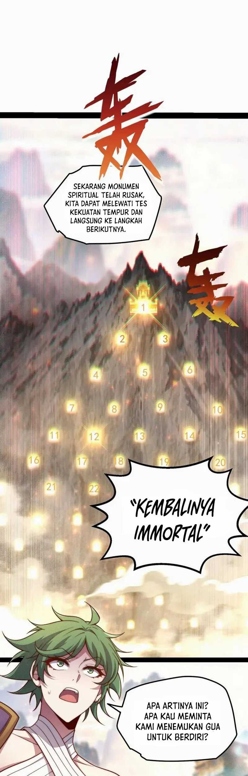 Manhua Invincible at the Start Chapter 111 gambar 2