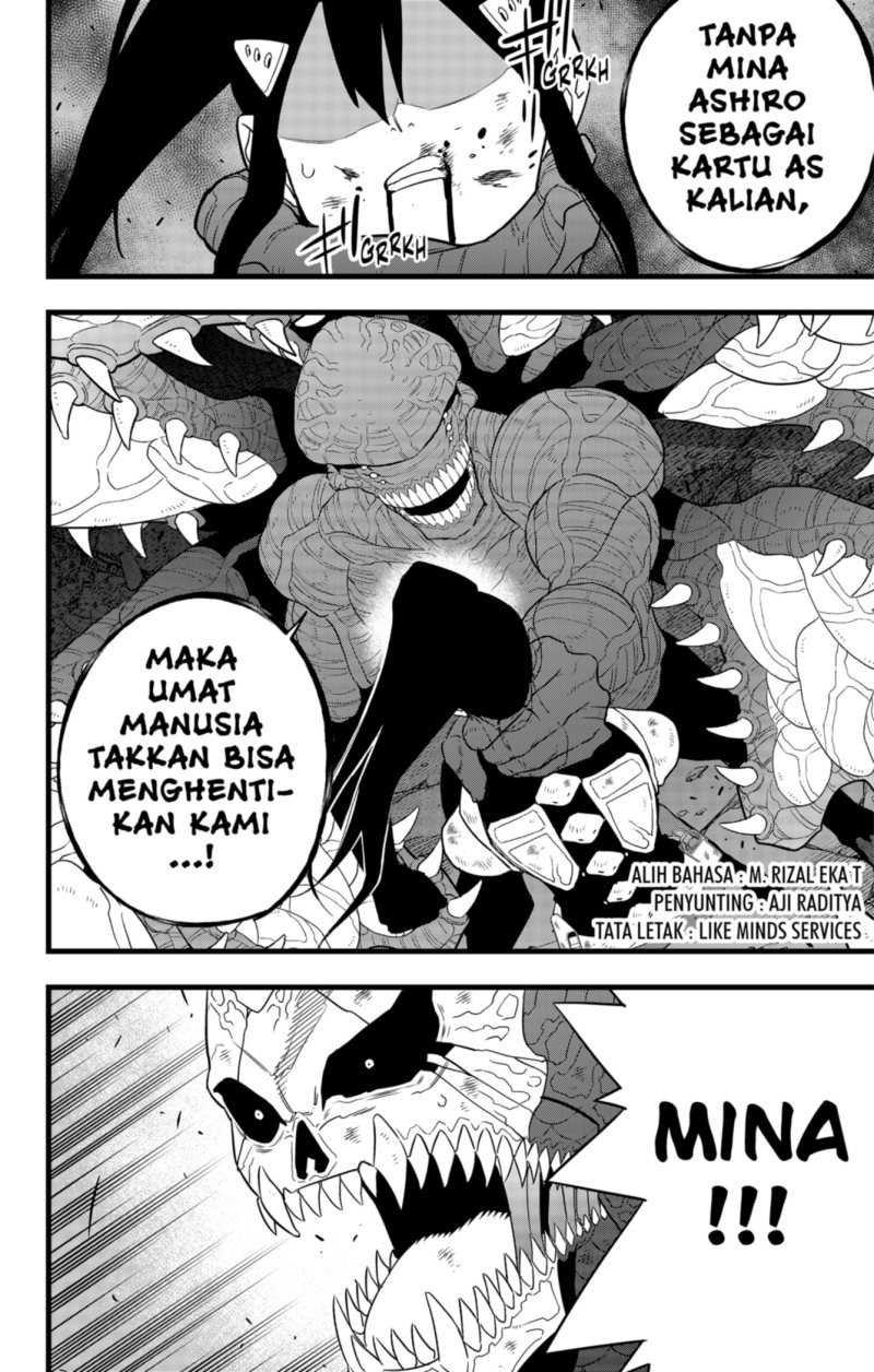 Manga 8Kaijuu Chapter 99 gambar 2