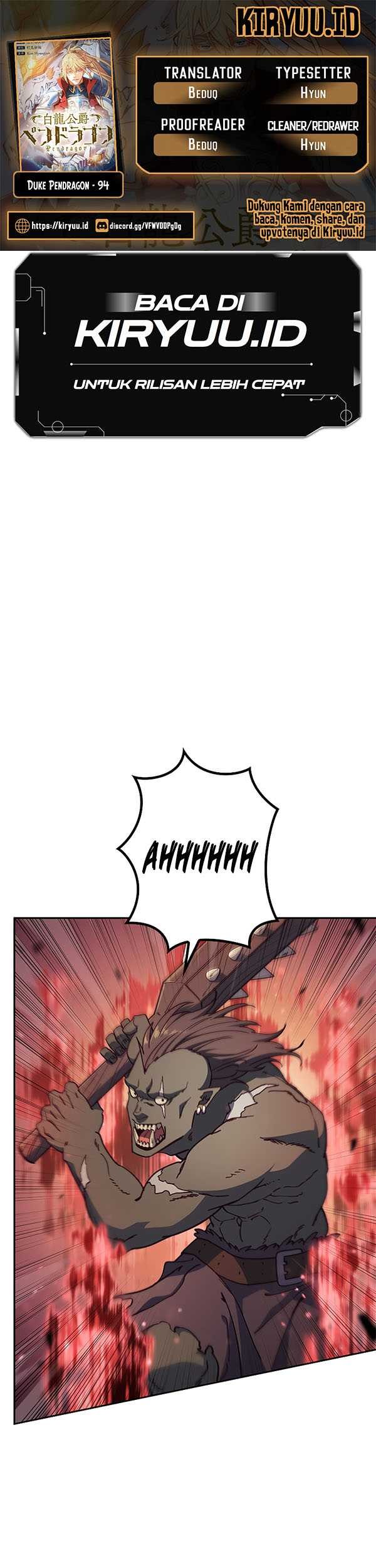 Komik White Dragon Duke: Pendragon Chapter 94 gambar 1