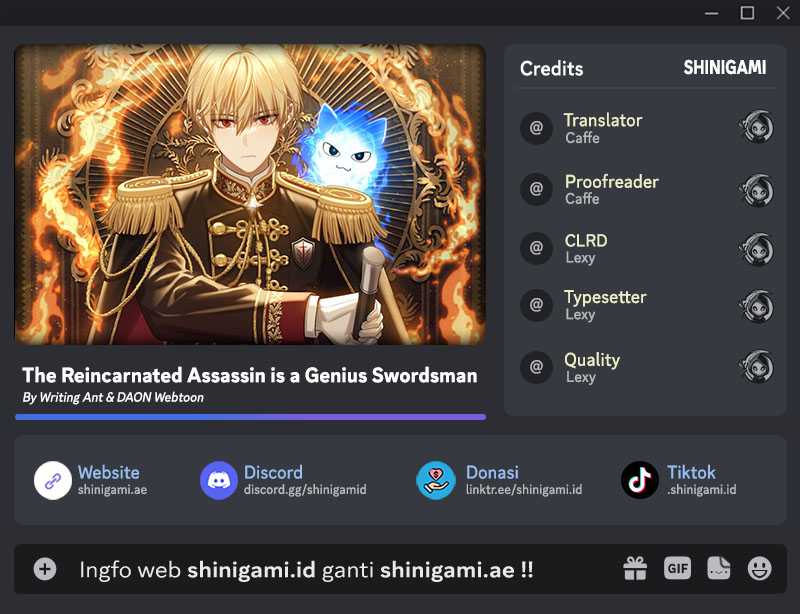 Komik The Reincarnated Assassin is a Genius Swordsman Chapter 31 gambar 1