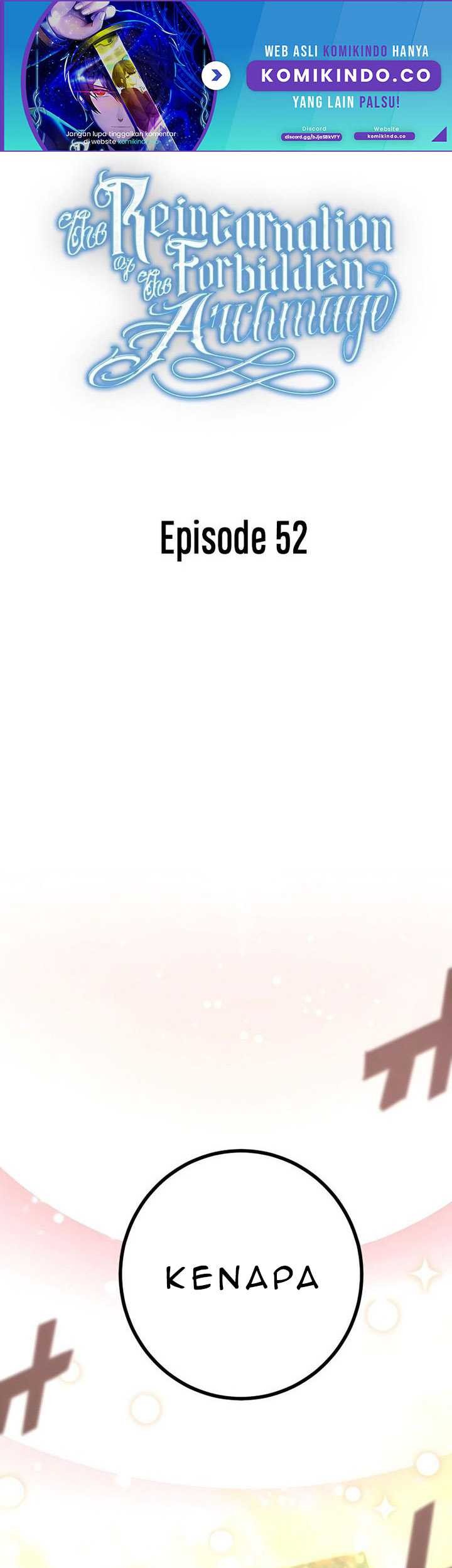 Manhwa The Reincarnation of the Forbidden Archmage Chapter 52 gambar 2