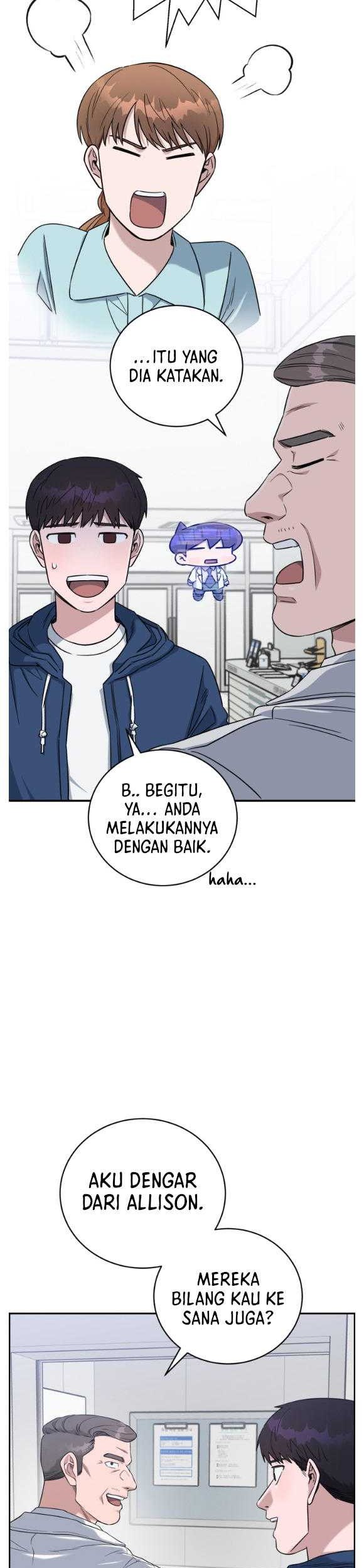 A.I Doctor Chapter 78 - Halaman 8