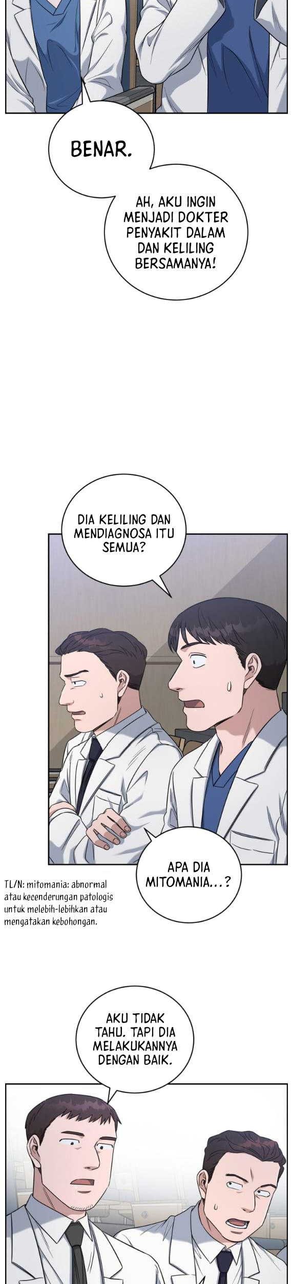 A.I Doctor Chapter 78 - Halaman 20
