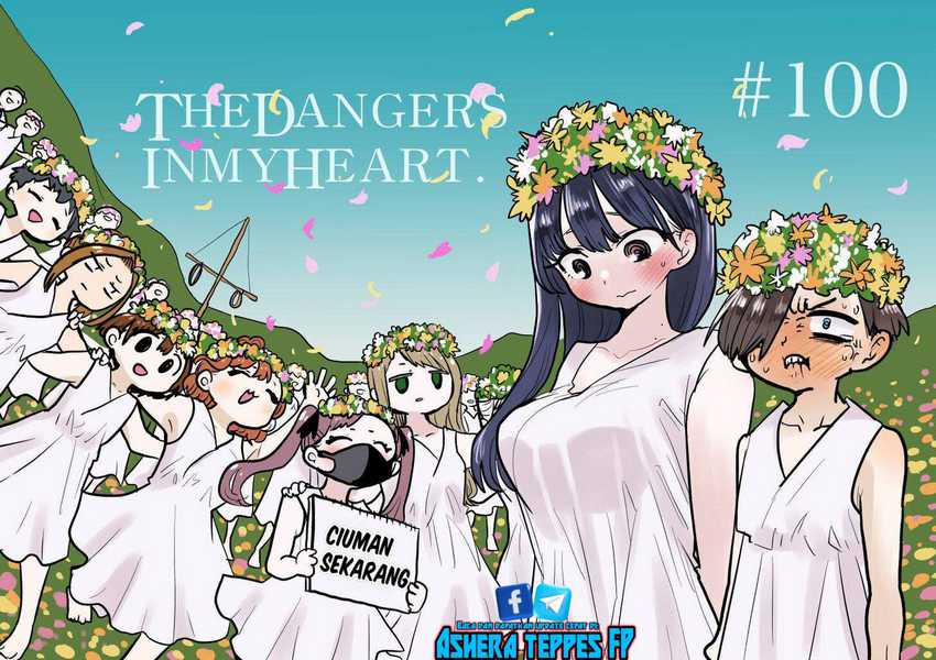 Manga Boku no Kokoro no Yabai yatsu Chapter 100 gambar 2