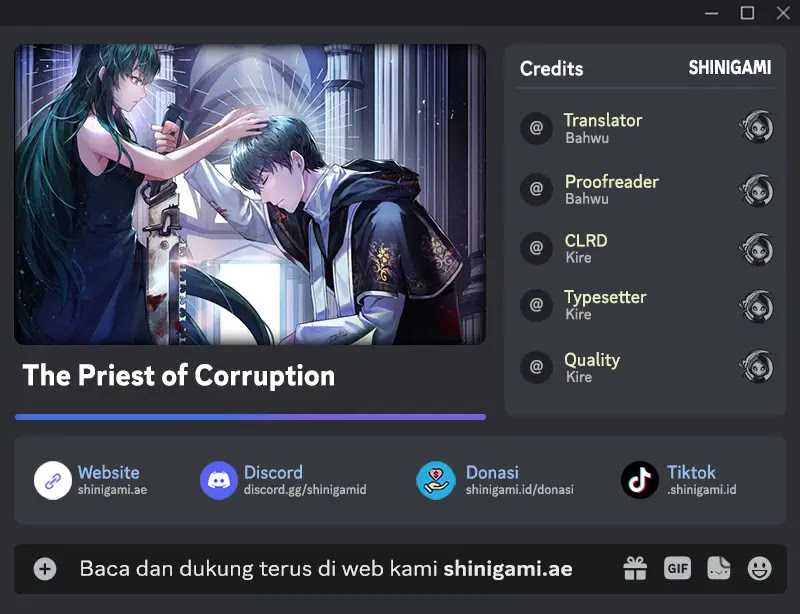 Komik The Priest of Corruption Chapter 36 gambar 1
