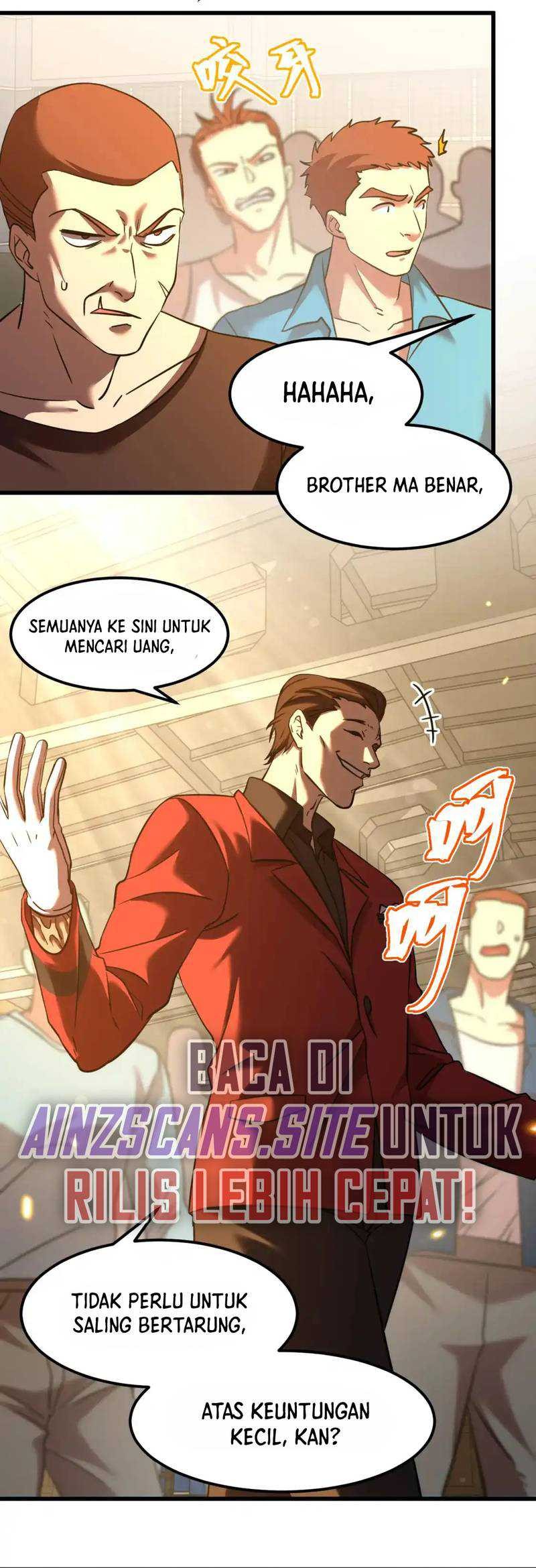 Apex Future Martial Arts Chapter 80 - Halaman 35