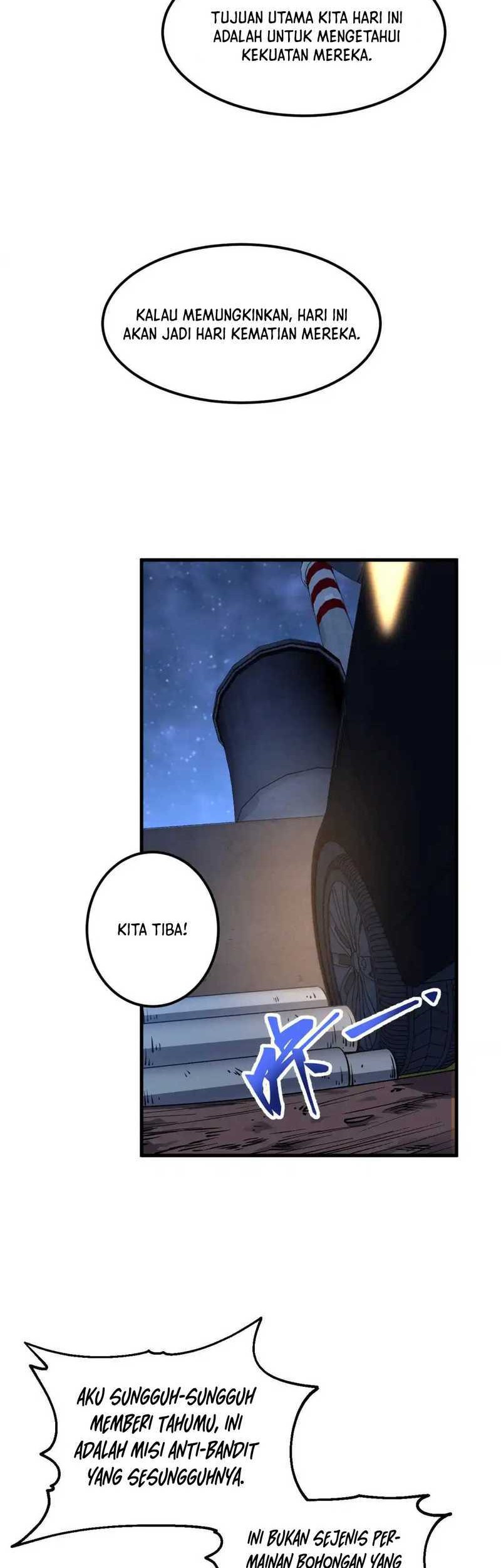 Apex Future Martial Arts Chapter 79 - Halaman 22