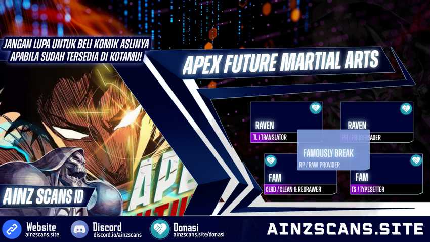 Komik Apex Future Martial Arts Chapter 78 gambar 1