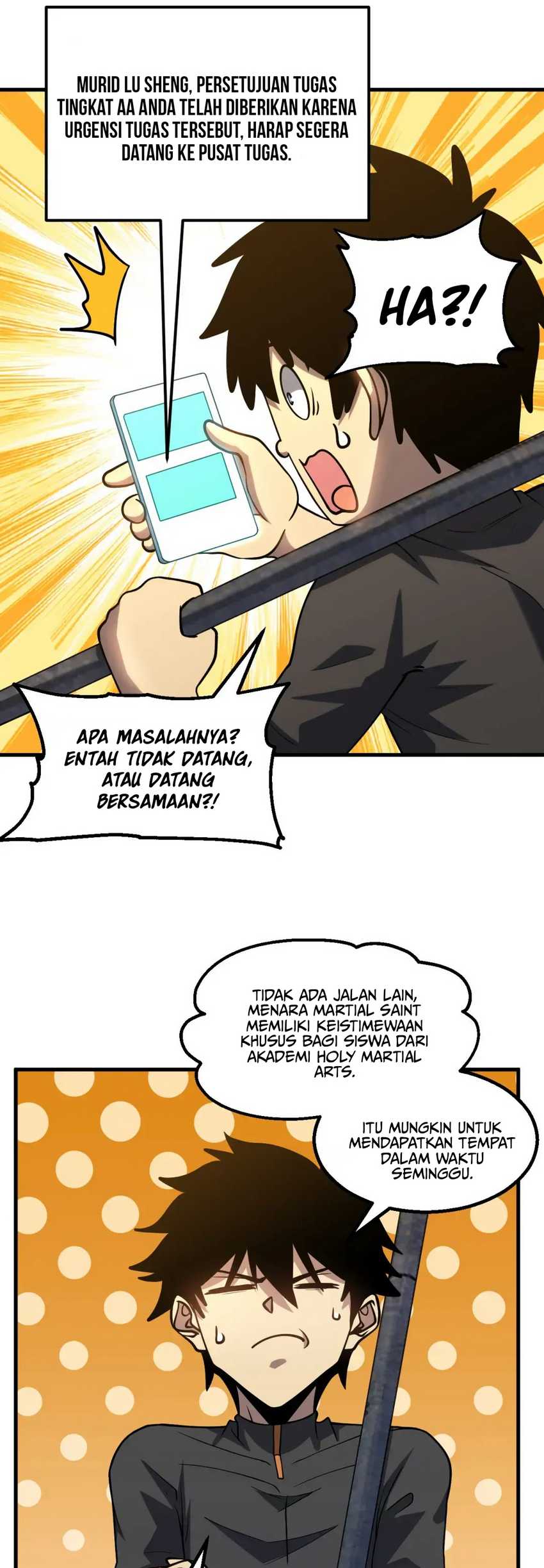 Apex Future Martial Arts Chapter 78 - Halaman 44