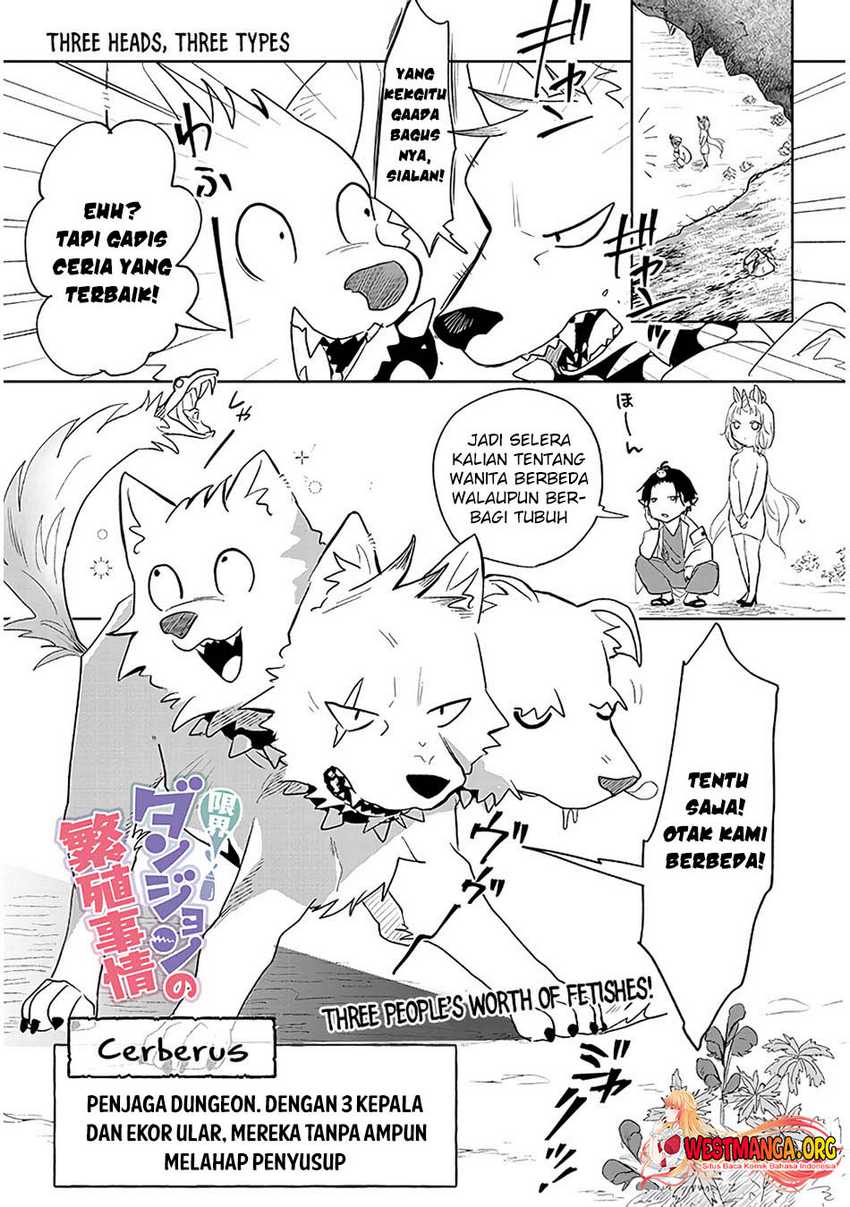 Komik Genkai Dungeon no Hanshoku Jijou Chapter 19 gambar 1