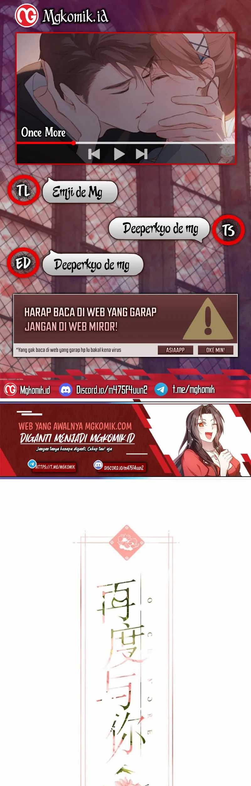 Komik Once More Chapter 154 gambar 1