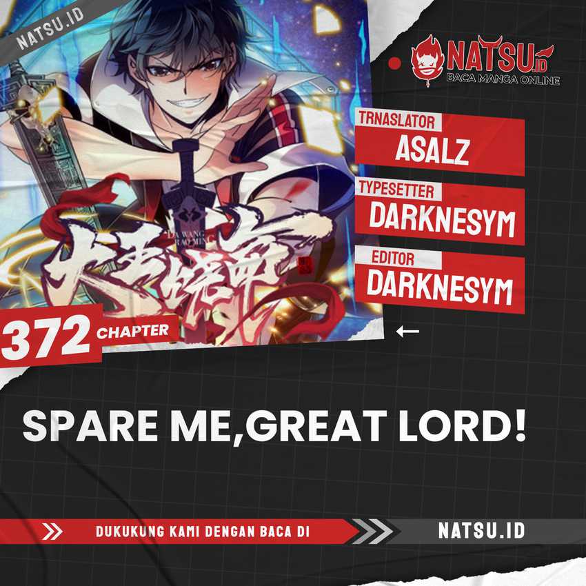 Komik Spare Me, Great Lord! Chapter 374 gambar 1