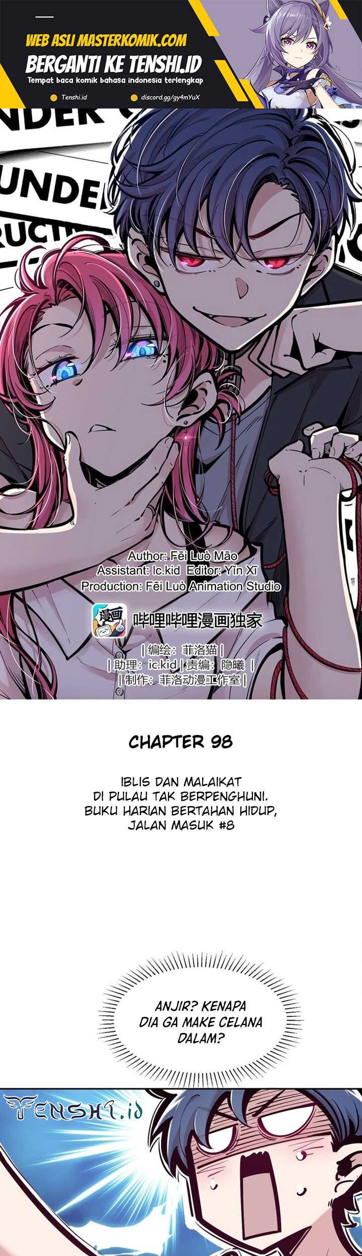 Manhua Demon X Angel, Can’t Get Along! Chapter 98 gambar 2