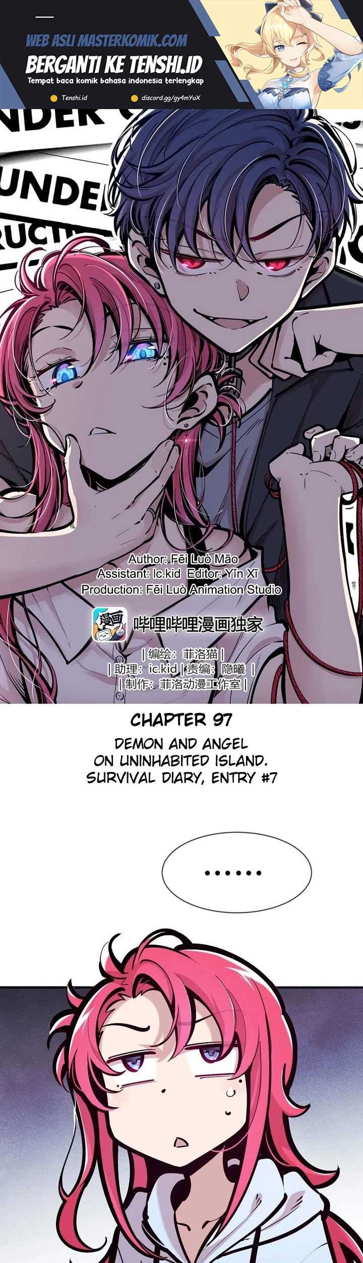 Manhua Demon X Angel, Can’t Get Along! Chapter 97 gambar 2