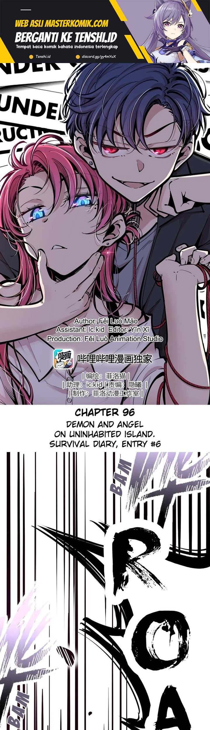 Manhua Demon X Angel, Can’t Get Along! Chapter 96 gambar 2