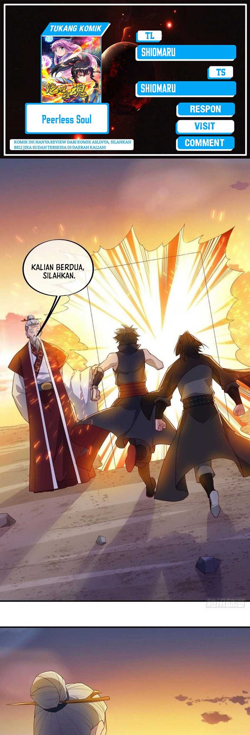 Komik Peerless Soul Chapter 601 gambar 1