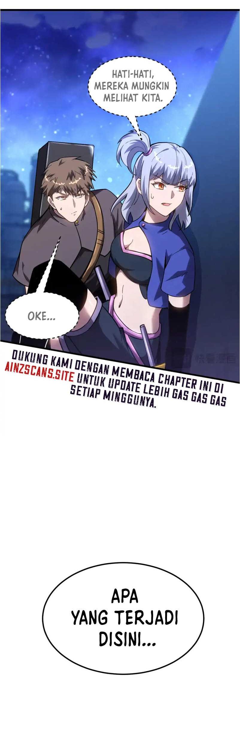 Apex Future Martial Arts Chapter 81 - Halaman 34
