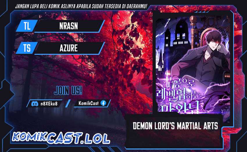 Komik Demon Lord’s Martial Arts Ascension Chapter 62 gambar 1