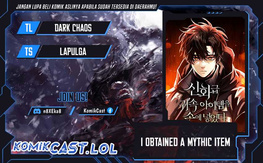 Komik I Obtained a Mythic Item Chapter 86 gambar 1