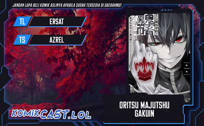 Komik Oritsu Majutsu Gakuin no Kichiku Koshi Chapter 07 gambar 1