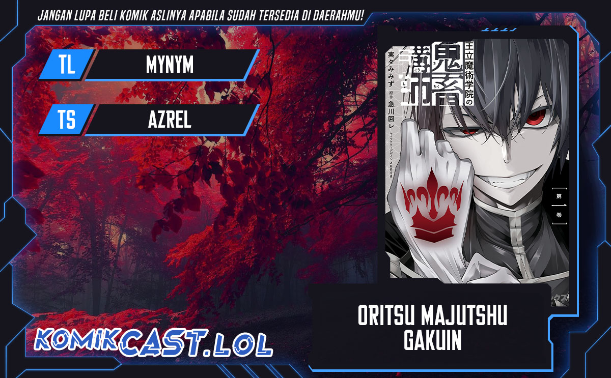 Komik Oritsu Majutsu Gakuin no Kichiku Koshi Chapter 06 gambar 1