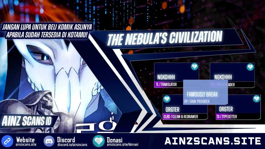 Komik The Nebula’s Civilization Chapter 20 gambar 1