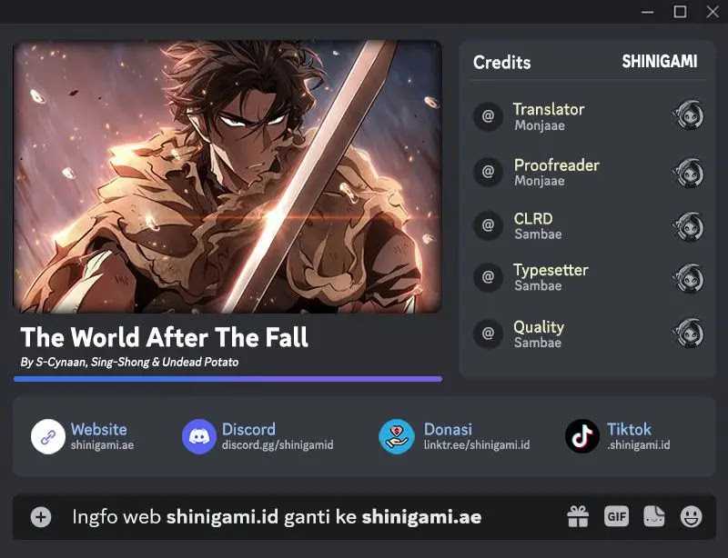 Komik The World After the Fall Chapter 107 gambar 1