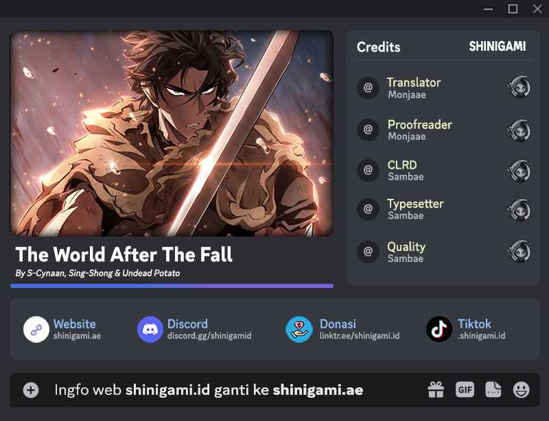Komik The World After the Fall Chapter 105 gambar 1