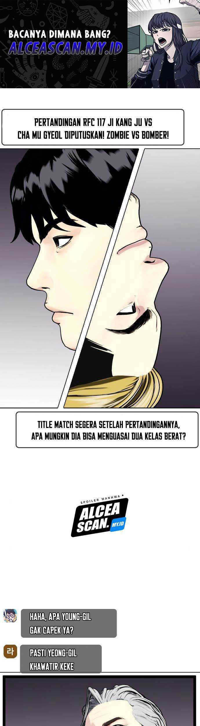 Manhwa The Bullied One Is Too Good at Fighting Chapter 43 gambar 2